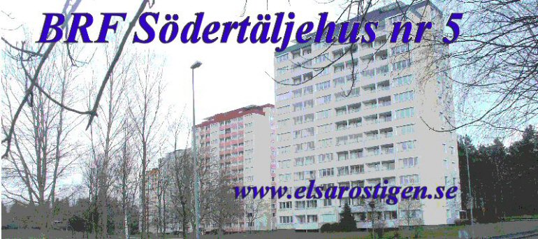 BRF Södertäljehus nr 5